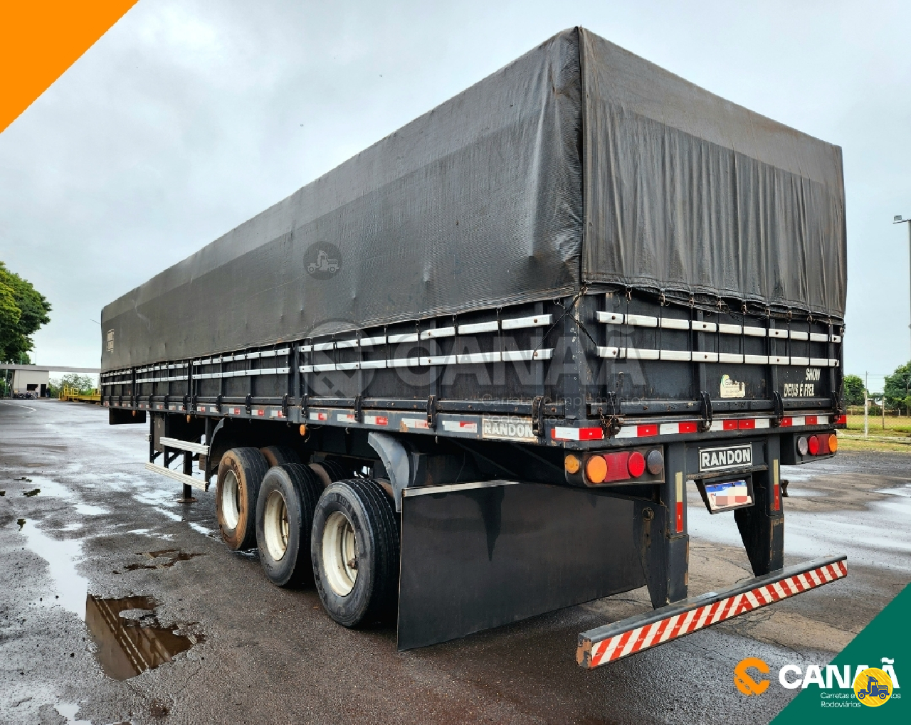 CARRETA SEMI-REBOQUE GRANELEIRO Canaã Carretas e Implementos Rodoviários OURINHOS SÃO PAULO SP